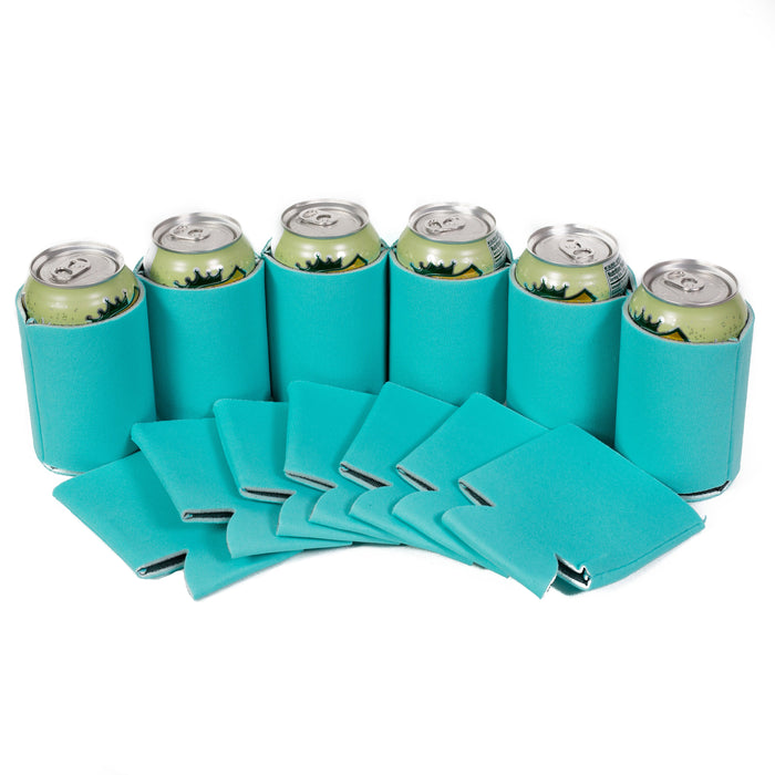 KOOZIE 25 Pack Blank Beer Can Coolers - Bulk Insulated Drink Holders for  Cans, Bottles, DIY Personalized Gifts for Events, Bachelorette Parties,  Weddings, Birthdays 