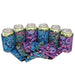 Neoprene Can Cooler Sleeves, Regular Size 12 oz Old Paisley Set of 6 - QualityPerfection