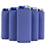Slim Can Cooler Sleeves, Premium 4mm Skinny Can Coolers Neoprene 24 Pack - QualityPerfection