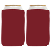 Slim Can Cooler Sleeves, Premium 4mm Skinny Can Coolers Neoprene 1, 6 and 12 Pack - QualityPerfection