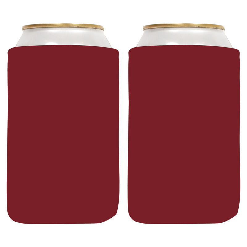 Slim Can Cooler Sleeves, Premium 4mm Skinny Can Coolers Neoprene 1, 6 and 12 Pack - QualityPerfection